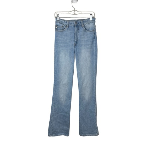 Lovers + Friends Greyson Ultra High Rise Slim Boot Jeans - Picture 1 of 5